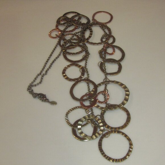 Chico's Jewelry - Chico's Vintage Tri Color Necklace